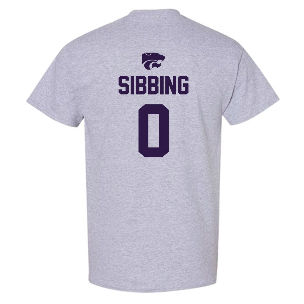 Kansas State - NCAA Women's Soccer : Maddie Sibbing - Sports Shersey T-Shirt-1
