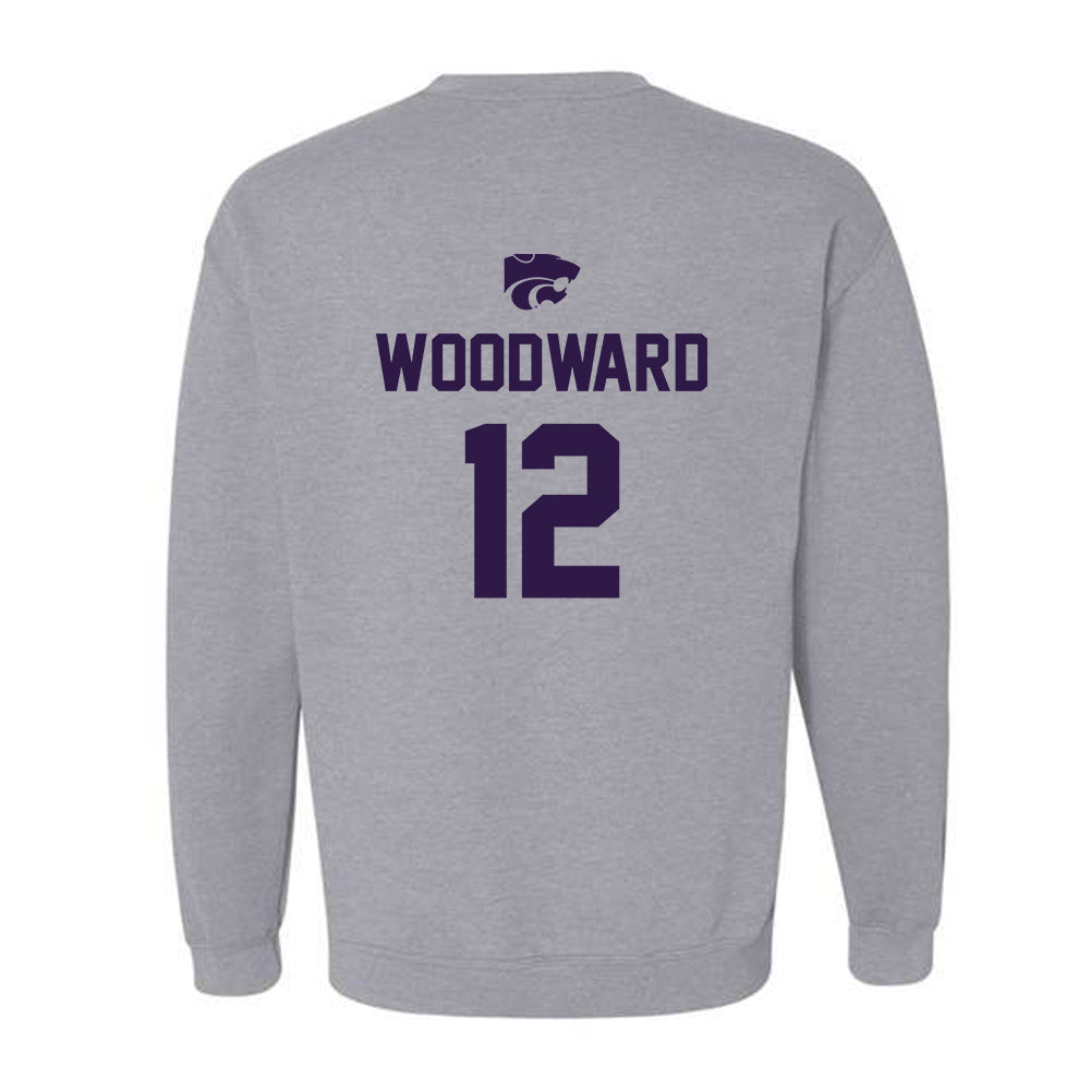 Kansas State - NCAA Women's Soccer : Jayce Woodward - Sports Shersey Crewneck Sweatshirt-1