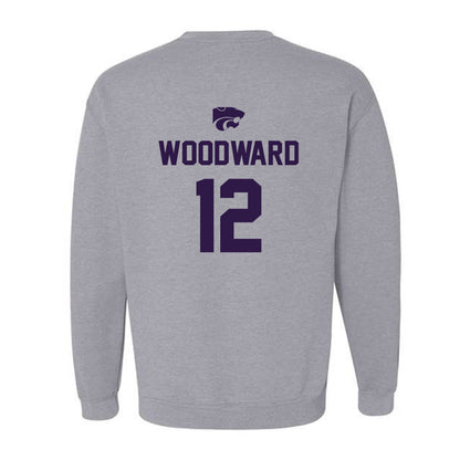 Kansas State - NCAA Women's Soccer : Jayce Woodward - Sports Shersey Crewneck Sweatshirt-1