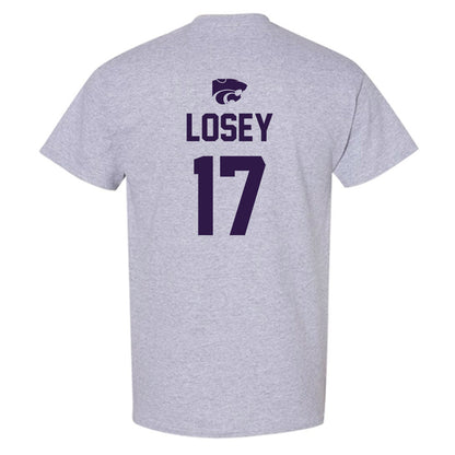 Kansas State - NCAA Women's Soccer : Jordan Losey - Sports Shersey T-Shirt-1