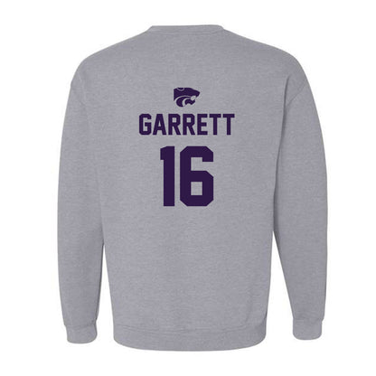 Kansas State - NCAA Women's Soccer : Ava Garrett - Sports Shersey Crewneck Sweatshirt-1