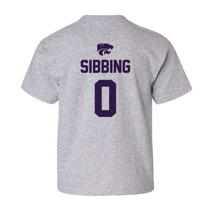 Kansas State - NCAA Women's Soccer : Maddie Sibbing - Sports Shersey Youth T-Shirt-1