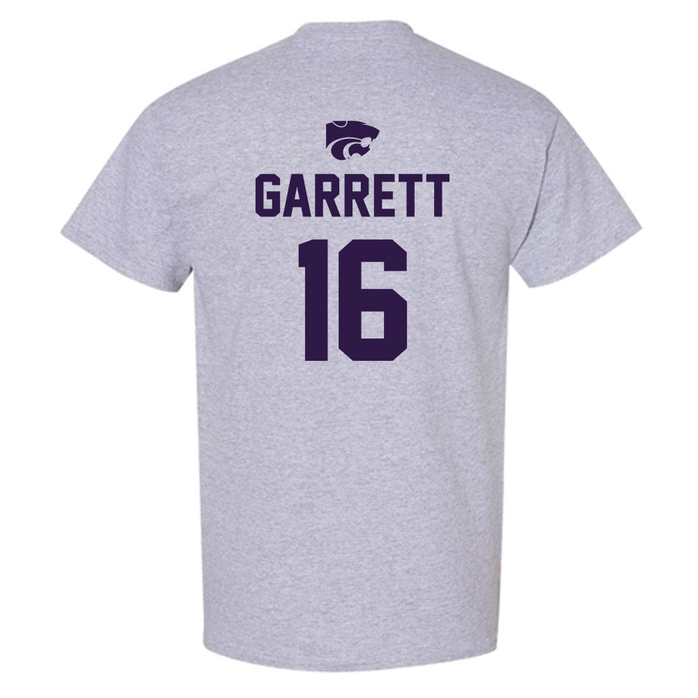Kansas State - NCAA Women's Soccer : Ava Garrett - Sports Shersey T-Shirt-1