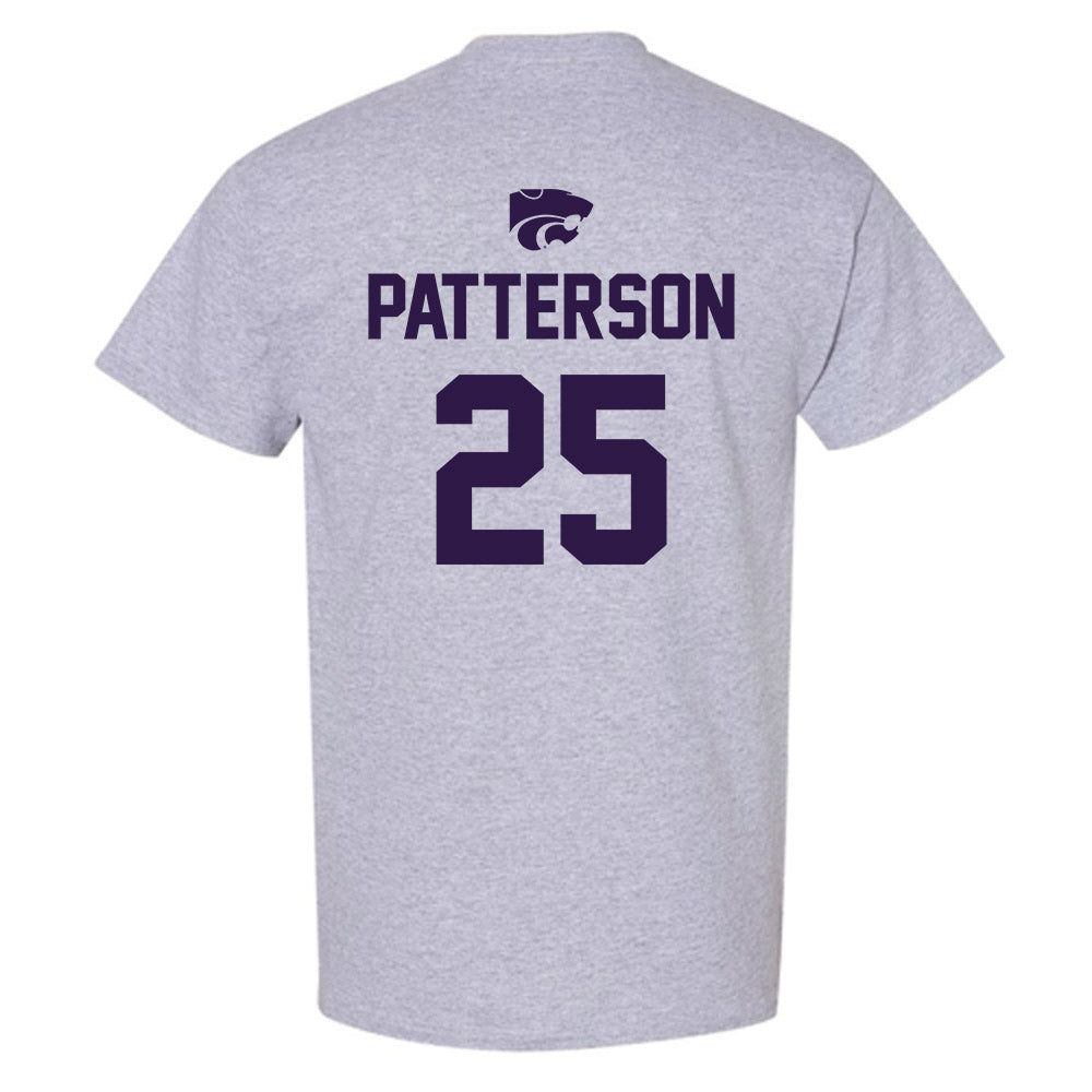 Kansas State - NCAA Women's Soccer : Ava Patterson - Sports Shersey T-Shirt-1