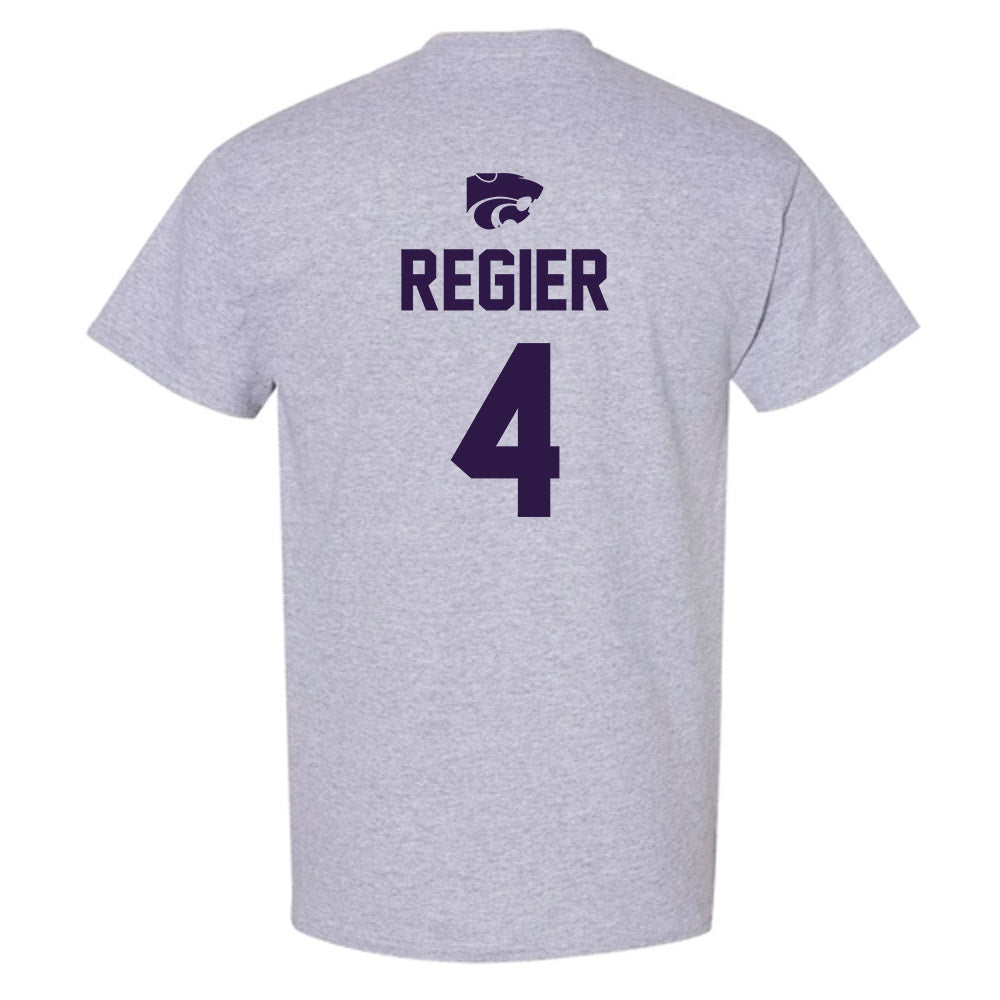 Kansas State - NCAA Women's Soccer : Alix Regier - Sports Shersey T-Shirt-1