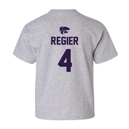 Kansas State - NCAA Women's Soccer : Alix Regier - Sports Shersey Youth T-Shirt-1