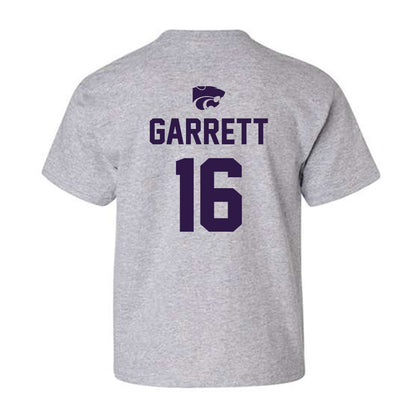 Kansas State - NCAA Women's Soccer : Ava Garrett - Sports Shersey Youth T-Shirt-1