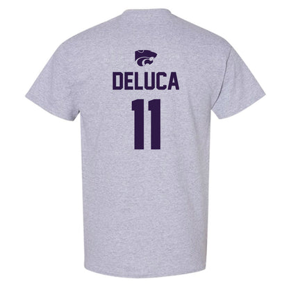 Kansas State - NCAA Women's Soccer : Emerson DeLuca - Sports Shersey T-Shirt-1