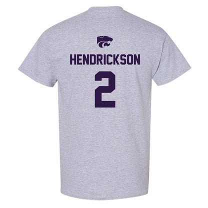 Kansas State - NCAA Women's Soccer : lily hendrickson - Sports Shersey T-Shirt-1