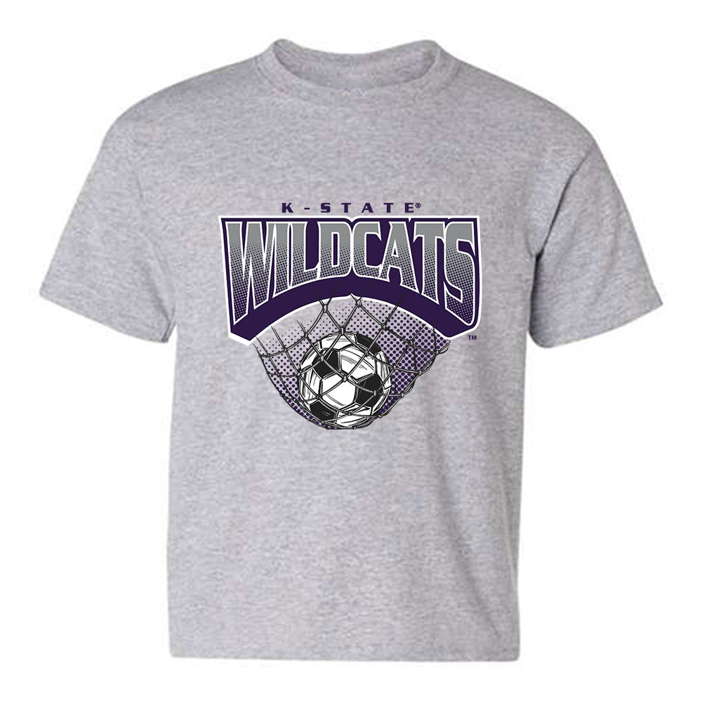 Kansas State - NCAA Women's Soccer : Gabby DeMers - Sports Shersey Youth T-Shirt-0