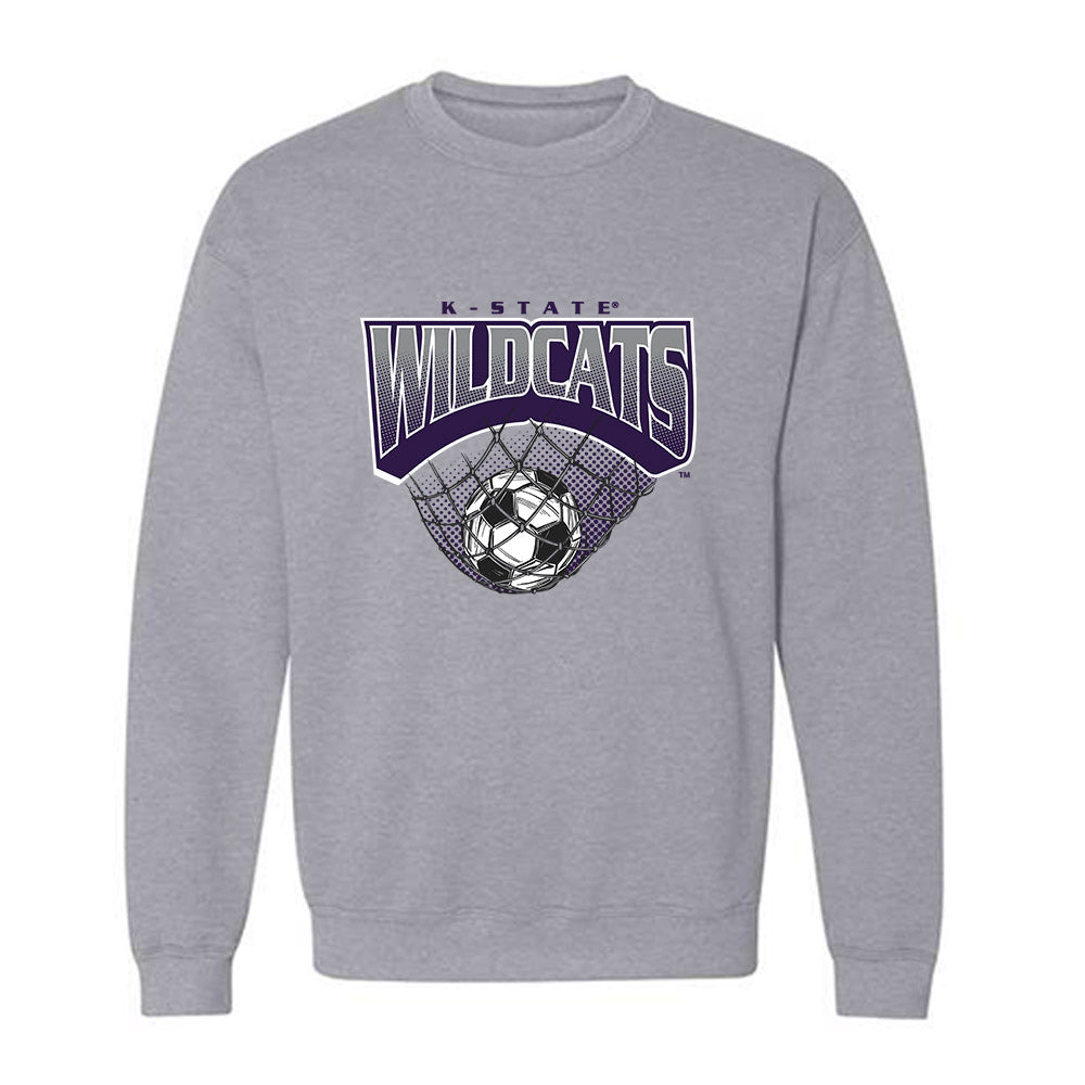 Kansas State - NCAA Women's Soccer : Ava Patterson - Sports Shersey Crewneck Sweatshirt-0