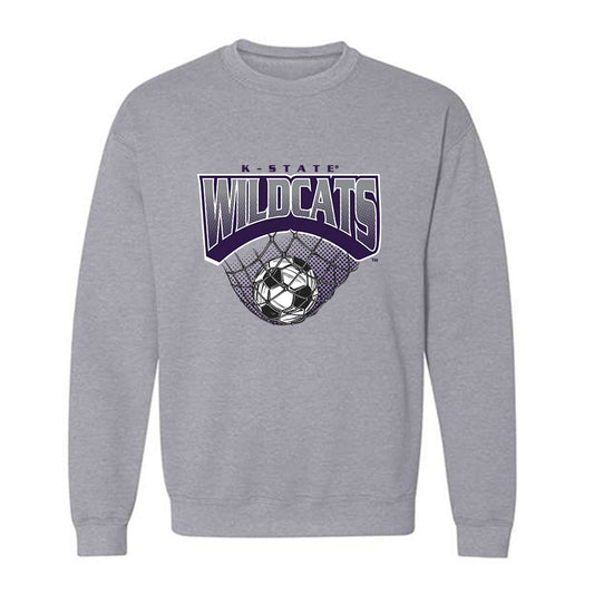 Kansas State - NCAA Women's Soccer : Jenna Verplancke - Sports Shersey Crewneck Sweatshirt-0