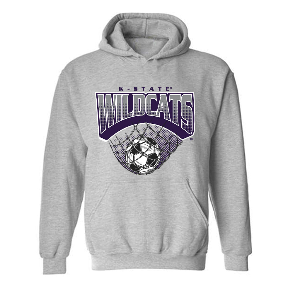 Kansas State - NCAA Women's Soccer : Jayce Woodward - Sports Shersey Hooded Sweatshirt-0