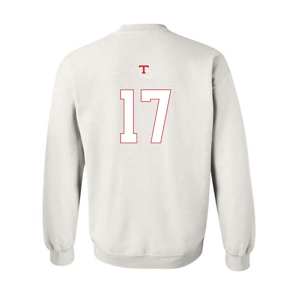 LA Tech - NCAA Softball : Elena Heng - Generic Shersey Crewneck Sweatshirt-1