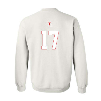 LA Tech - NCAA Softball : Elena Heng - Generic Shersey Crewneck Sweatshirt-1