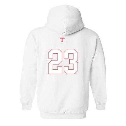 LA Tech - NCAA Softball : Reagan Marchant - Generic Shersey Hooded Sweatshirt-1