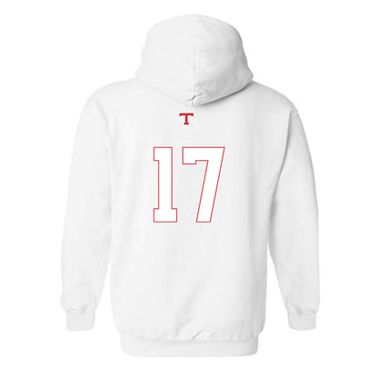 LA Tech - NCAA Softball : Elena Heng - Generic Shersey Hooded Sweatshirt-1