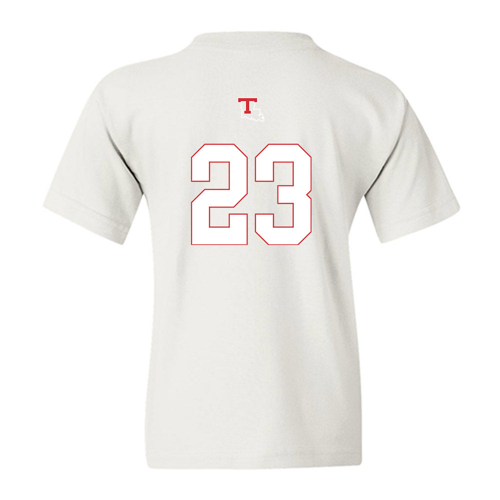 LA Tech - NCAA Softball : Reagan Marchant - Generic Shersey Youth T-Shirt-1