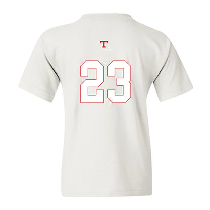 LA Tech - NCAA Softball : Reagan Marchant - Generic Shersey Youth T-Shirt-1
