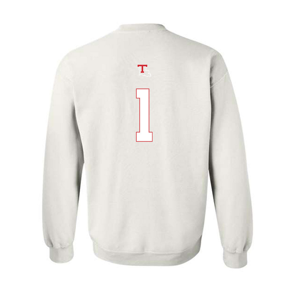 LA Tech - NCAA Softball : Alannah Rogers - Generic Shersey Crewneck Sweatshirt-1