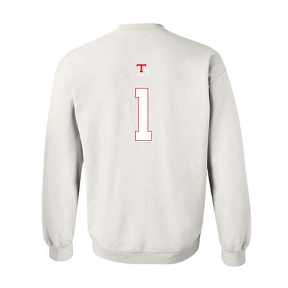 LA Tech - NCAA Softball : Alannah Rogers - Generic Shersey Crewneck Sweatshirt-1