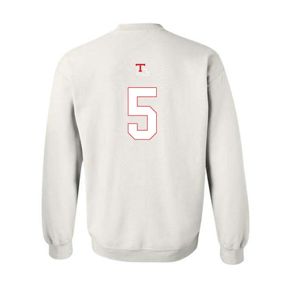 LA Tech - NCAA Softball : Addison Snyder - Generic Shersey Crewneck Sweatshirt-1