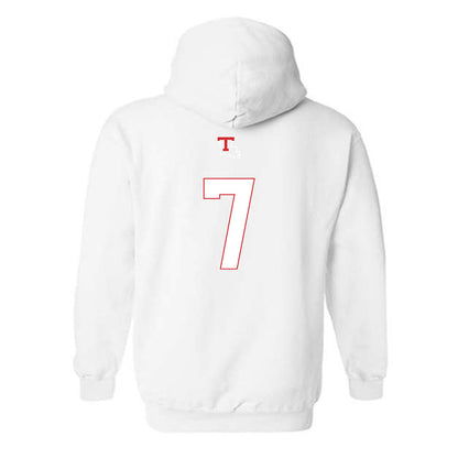 LA Tech - NCAA Softball : Ruby Fidge - Generic Shersey Hooded Sweatshirt-1