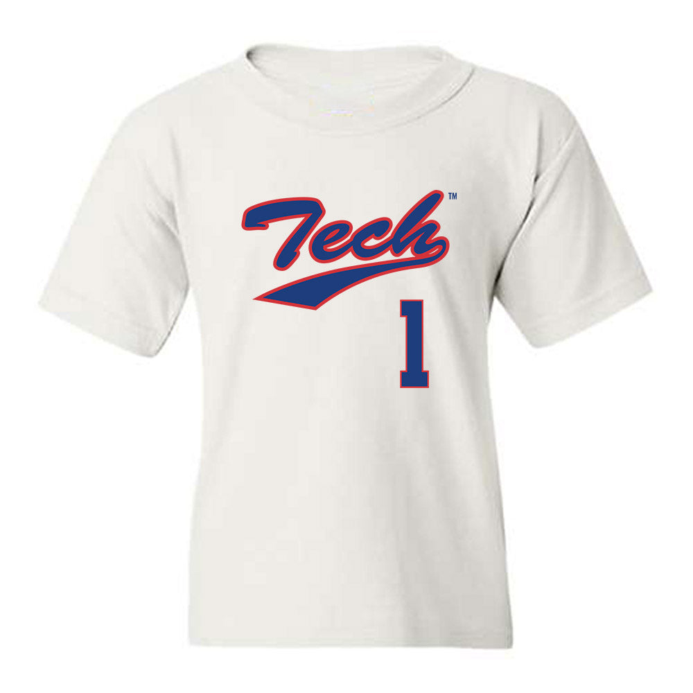 LA Tech - NCAA Softball : Alannah Rogers - Generic Shersey Youth T-Shirt-0