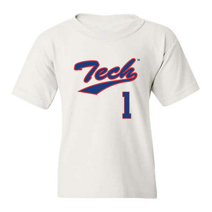 LA Tech - NCAA Softball : Alannah Rogers - Generic Shersey Youth T-Shirt-0