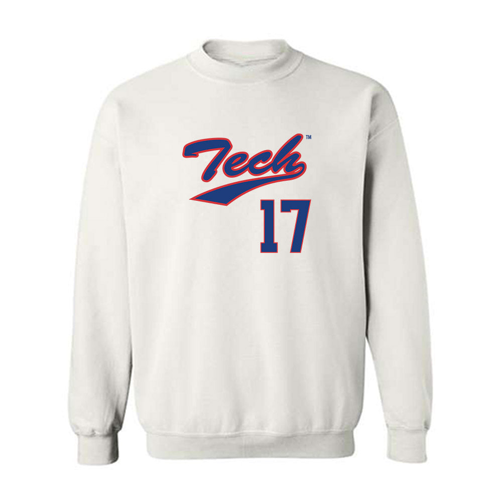 LA Tech - NCAA Softball : Elena Heng - Generic Shersey Crewneck Sweatshirt-0