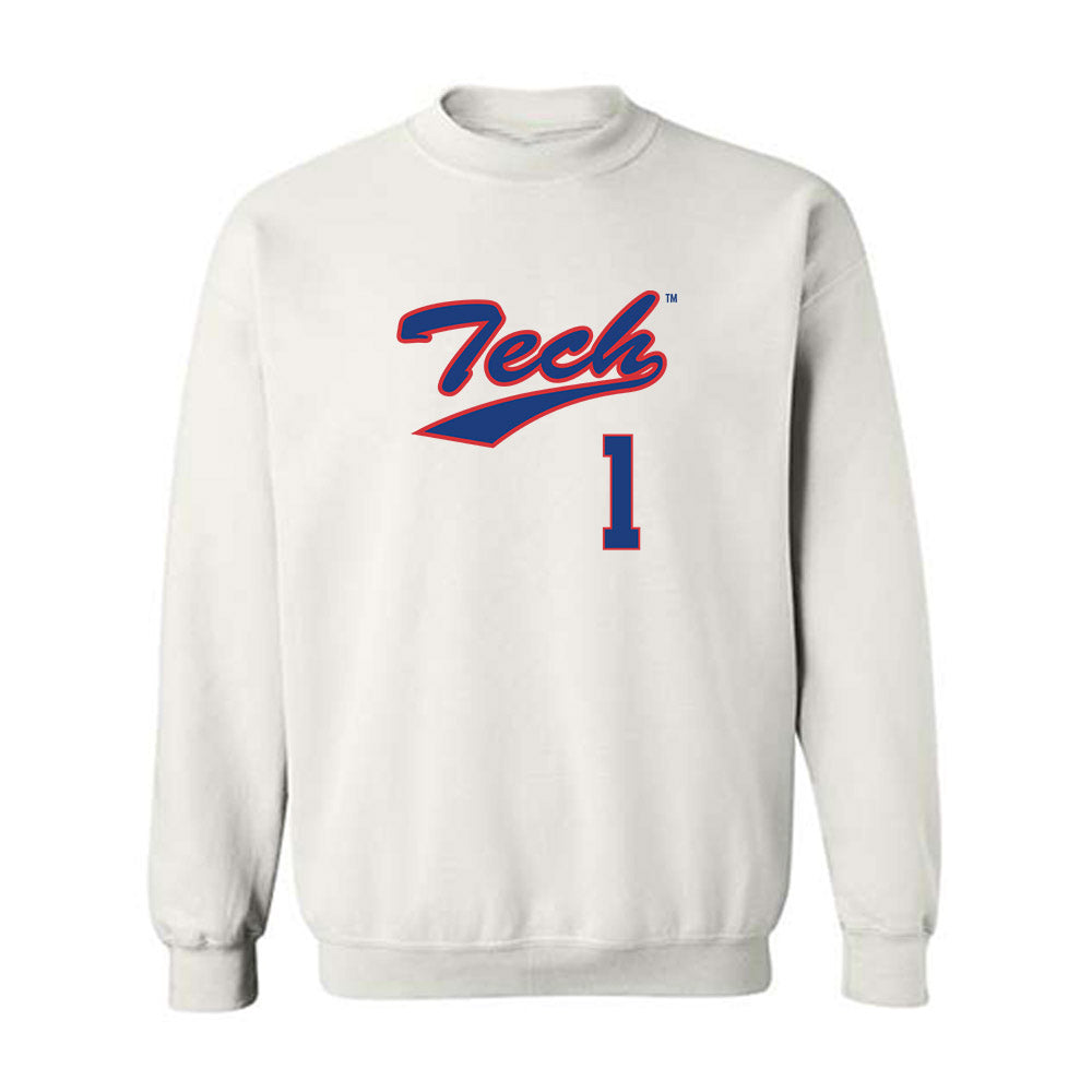 LA Tech - NCAA Softball : Alannah Rogers - Generic Shersey Crewneck Sweatshirt-0