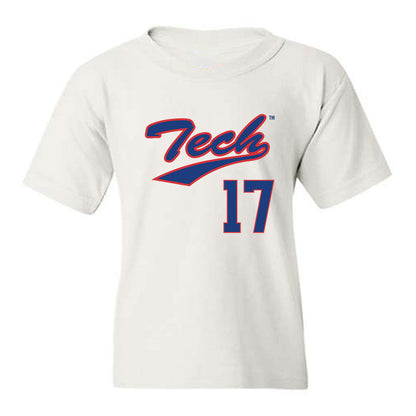 LA Tech - NCAA Softball : Elena Heng - Generic Shersey Youth T-Shirt-0