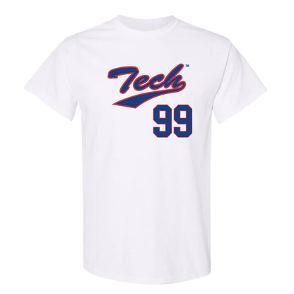 LA Tech - NCAA Softball : Reese Torres - Generic Shersey T-Shirt-0