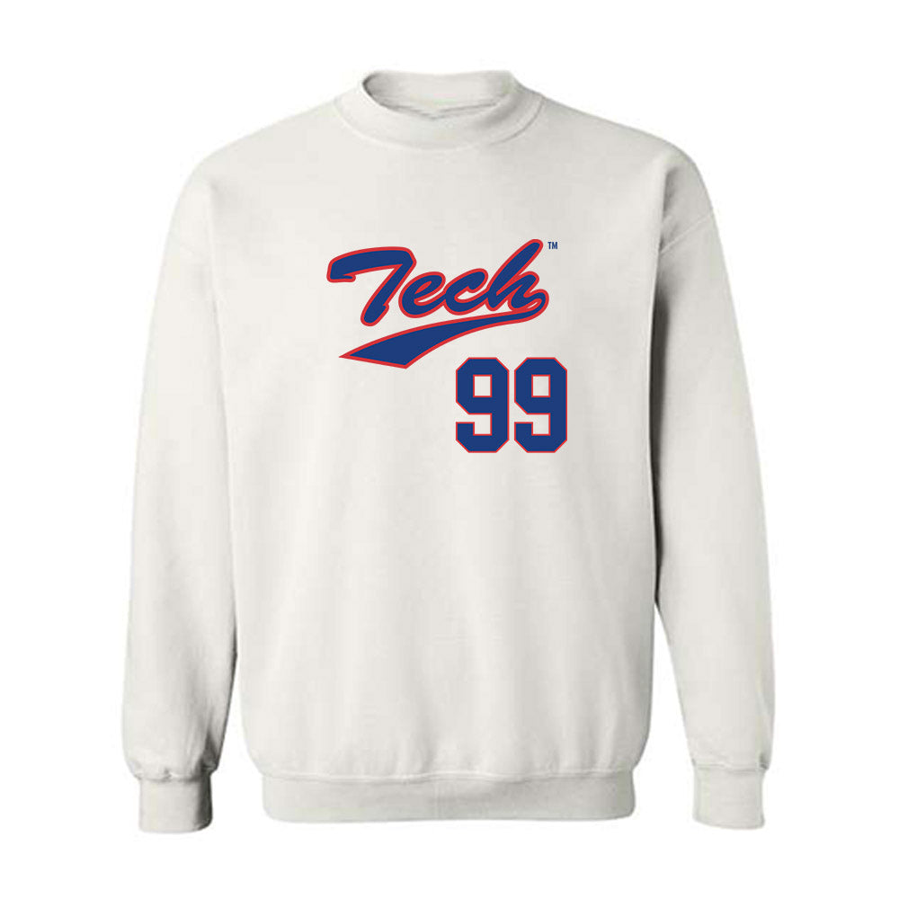 LA Tech - NCAA Softball : Reese Torres - Generic Shersey Crewneck Sweatshirt-0