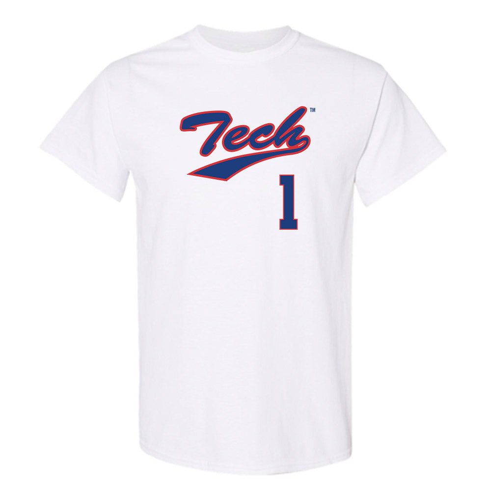 LA Tech - NCAA Softball : Alannah Rogers - Generic Shersey T-Shirt-0