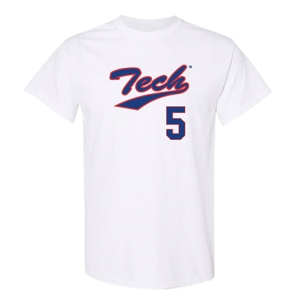 LA Tech - NCAA Softball : Addison Snyder - Generic Shersey T-Shirt-0