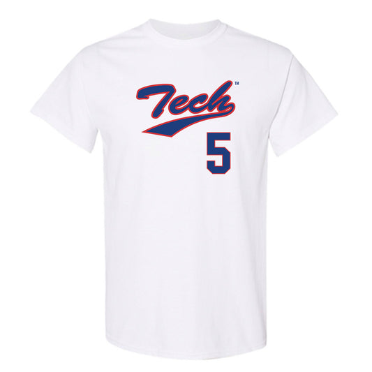 LA Tech - NCAA Softball : Addison Snyder - Generic Shersey T-Shirt-0