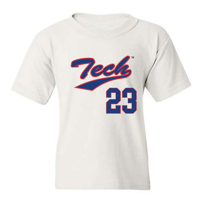 LA Tech - NCAA Softball : Reagan Marchant - Generic Shersey Youth T-Shirt-0