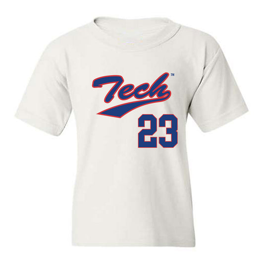 LA Tech - NCAA Softball : Reagan Marchant - Generic Shersey Youth T-Shirt-0