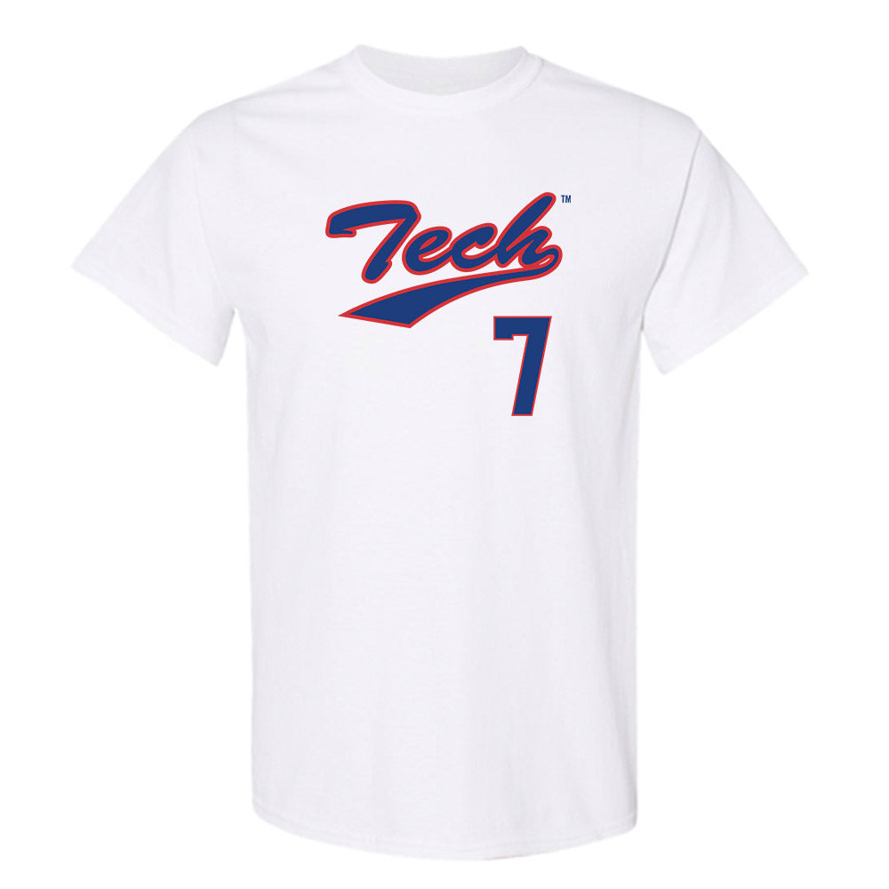 LA Tech - NCAA Softball : Ruby Fidge - Generic Shersey T-Shirt-0