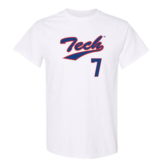 LA Tech - NCAA Softball : Ruby Fidge - Generic Shersey T-Shirt-0