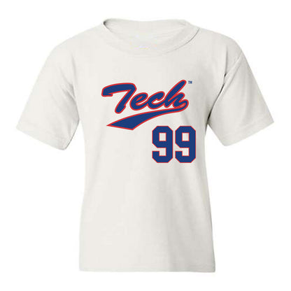 LA Tech - NCAA Softball : Reese Torres - Generic Shersey Youth T-Shirt-0