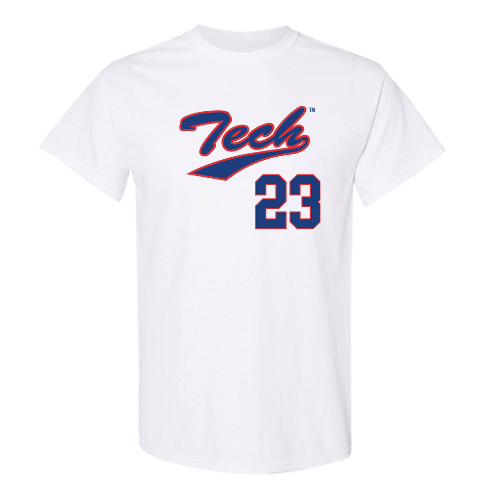 LA Tech - NCAA Softball : Reagan Marchant - Generic Shersey T-Shirt-0