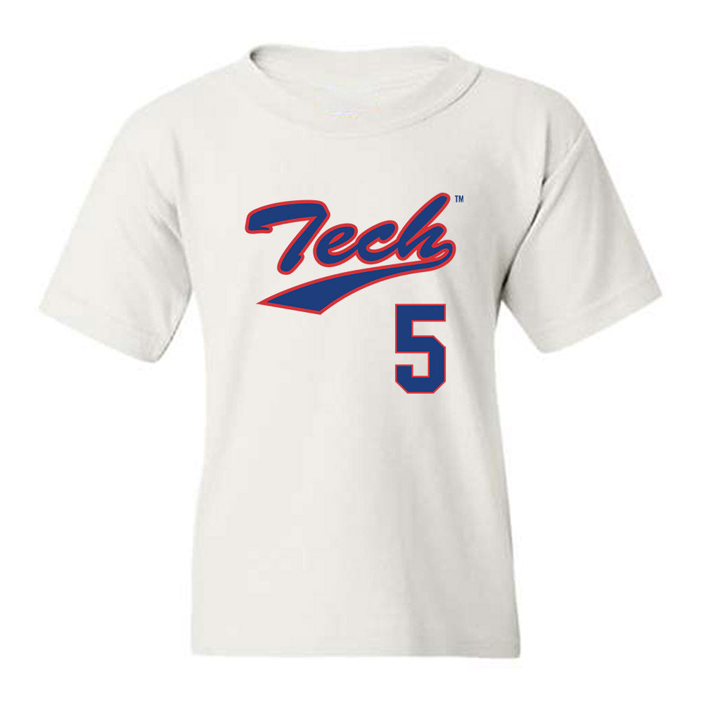 LA Tech - NCAA Softball : Addison Snyder - Generic Shersey Youth T-Shirt-0