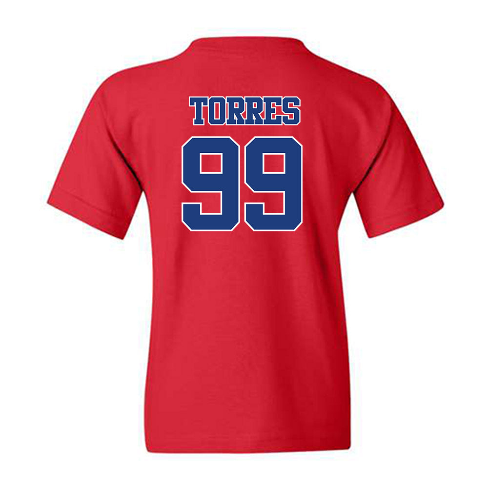 LA Tech - NCAA Softball : Reese Torres - Sports Shersey Youth T-Shirt-1