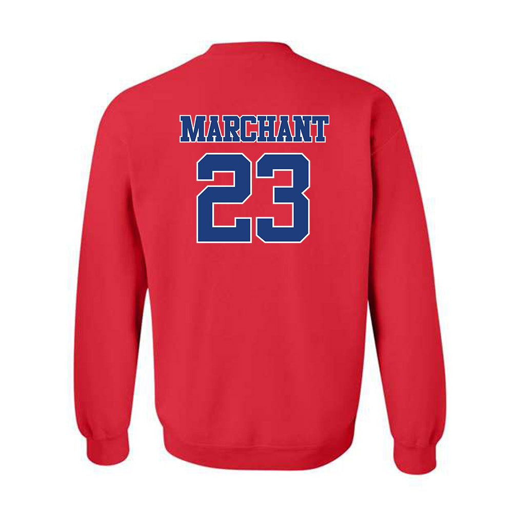 LA Tech - NCAA Softball : Reagan Marchant - Sports Shersey Crewneck Sweatshirt-1