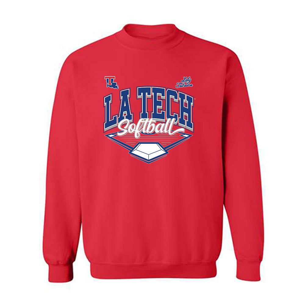 LA Tech - NCAA Softball : Elena Heng - Sports Shersey Crewneck Sweatshirt-0