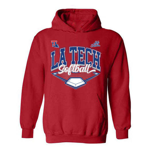 LA Tech - NCAA Softball : Elena Heng - Sports Shersey Hooded Sweatshirt-0