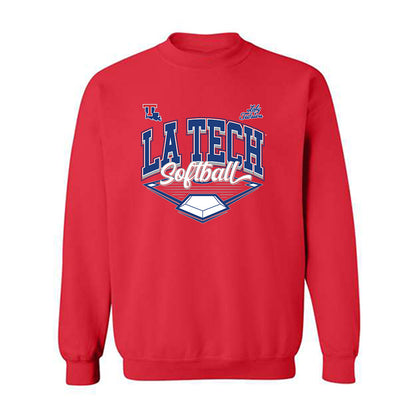LA Tech - NCAA Softball : Alannah Rogers - Sports Shersey Crewneck Sweatshirt-0