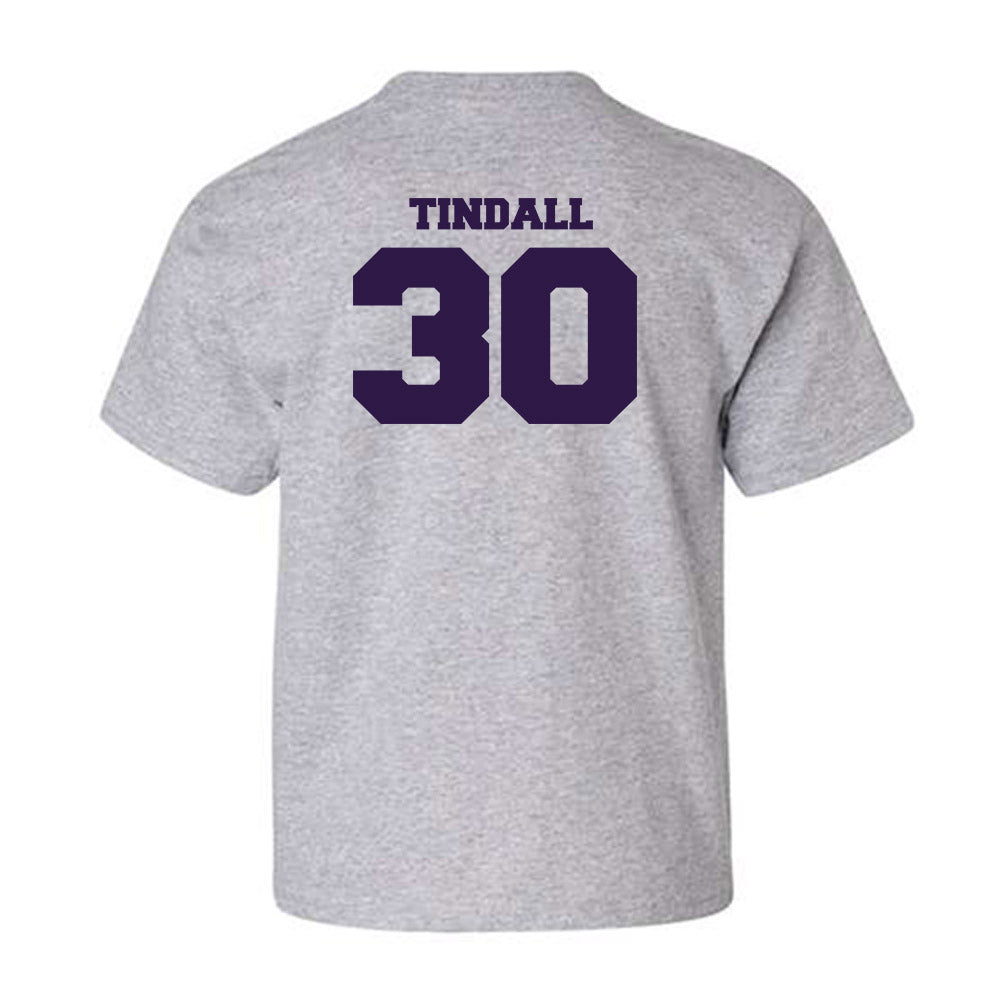Kansas State - NCAA Women's Volleyball : Tatum Tindall - Sports Shersey Youth T-Shirt-1